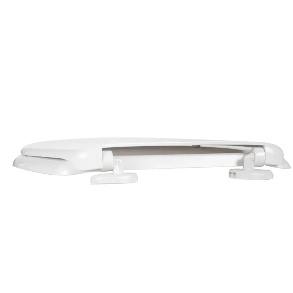 Copriwater Universale Sebino Bianco con cerniere in nylon