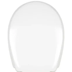 Copriwater Universale Sebino Bianco con cerniere in nylon