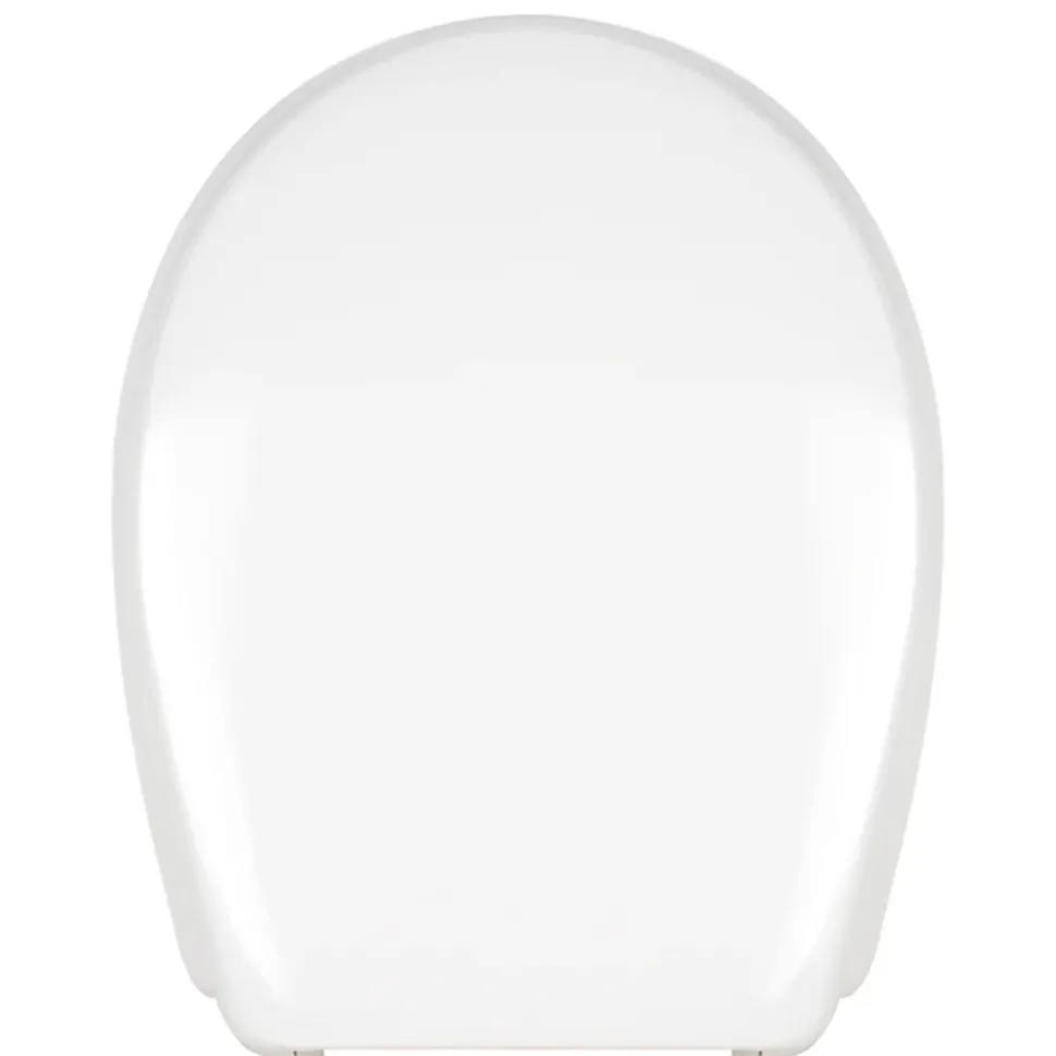 Copriwater Universale Sebino Bianco con cerniere in nylon