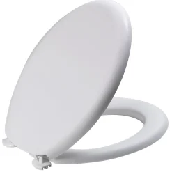 Copriwater Universale Tango Bianco con cerniere in nylon per mod. Ellisse