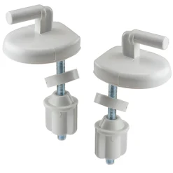 Copriwater Universale Tango Bianco con cerniere in nylon per mod. Ellisse