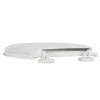 Copriwater Universale Z-Zero Bianco con cerniere in nylon