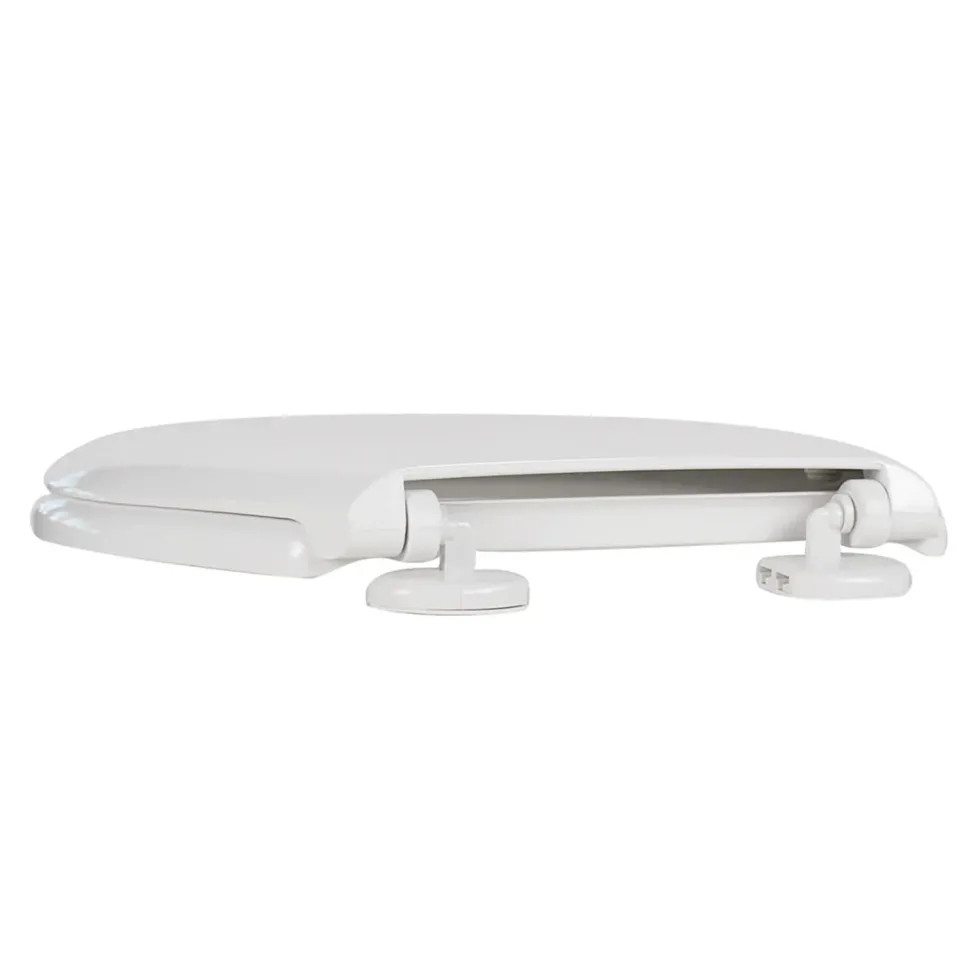 Copriwater Universale Z-Zero Bianco con cerniere in nylon