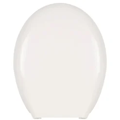 Copriwater Universale Z-Zero Bianco con cerniere in nylon