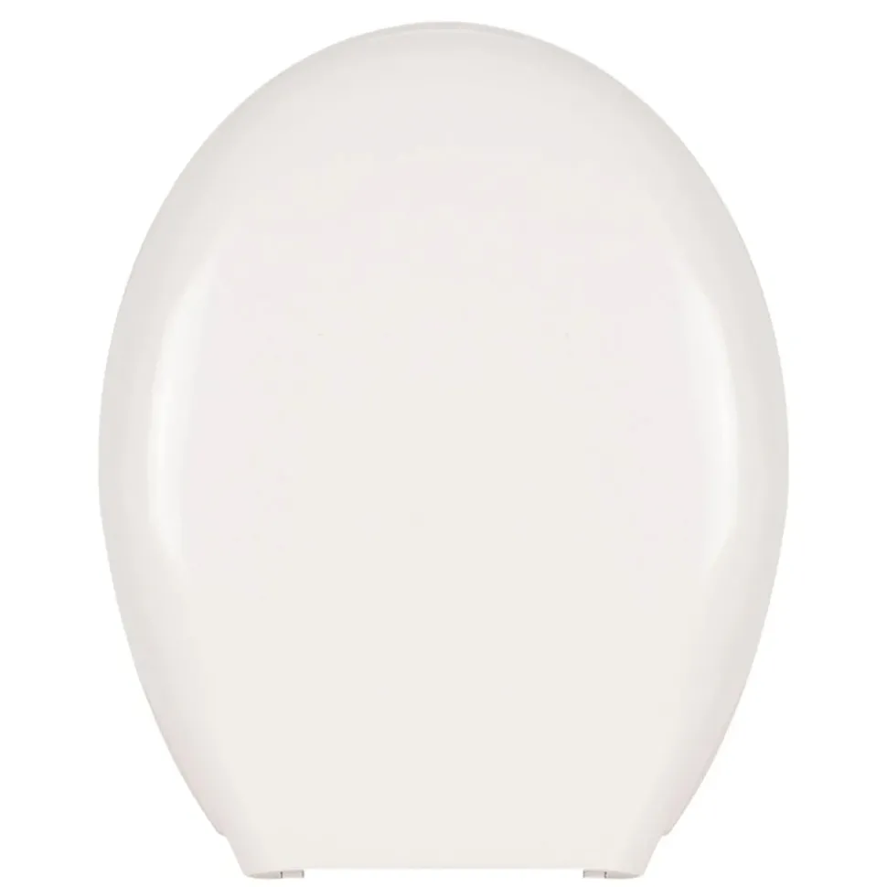 Copriwater Universale Z-Zero Bianco con cerniere in nylon