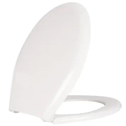 Copriwater Universale Z-Zero Bianco con cerniere in nylon