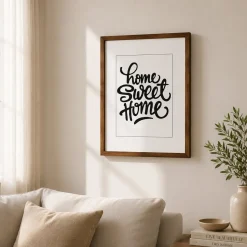 Cornice Decorativa legno 30x40 cm