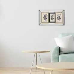Cornice Portafoto Multiplo 3 Posti h26x46 cm