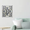 Cornice Portafoto Multiplo 9 Posti h50x45 cm