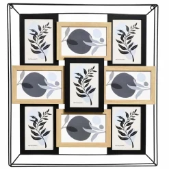 Cornice Portafoto Multiplo 9 Posti h50x45 cm