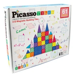 Costruzioni Magnetiche 61 pezzi