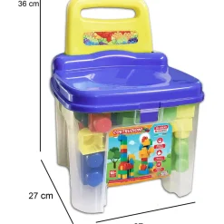 Costruzioni Sediolina bimbo Blocchi balocchi