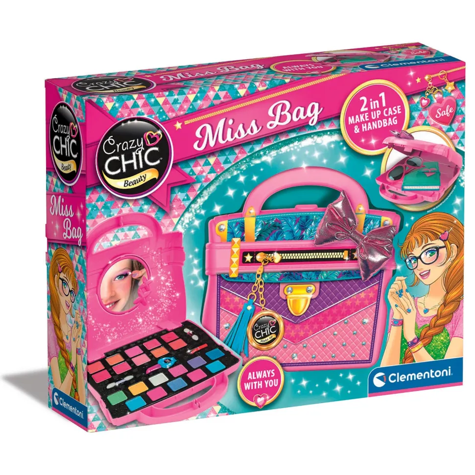Crazy Chic Miss Bag Trousse Make Up