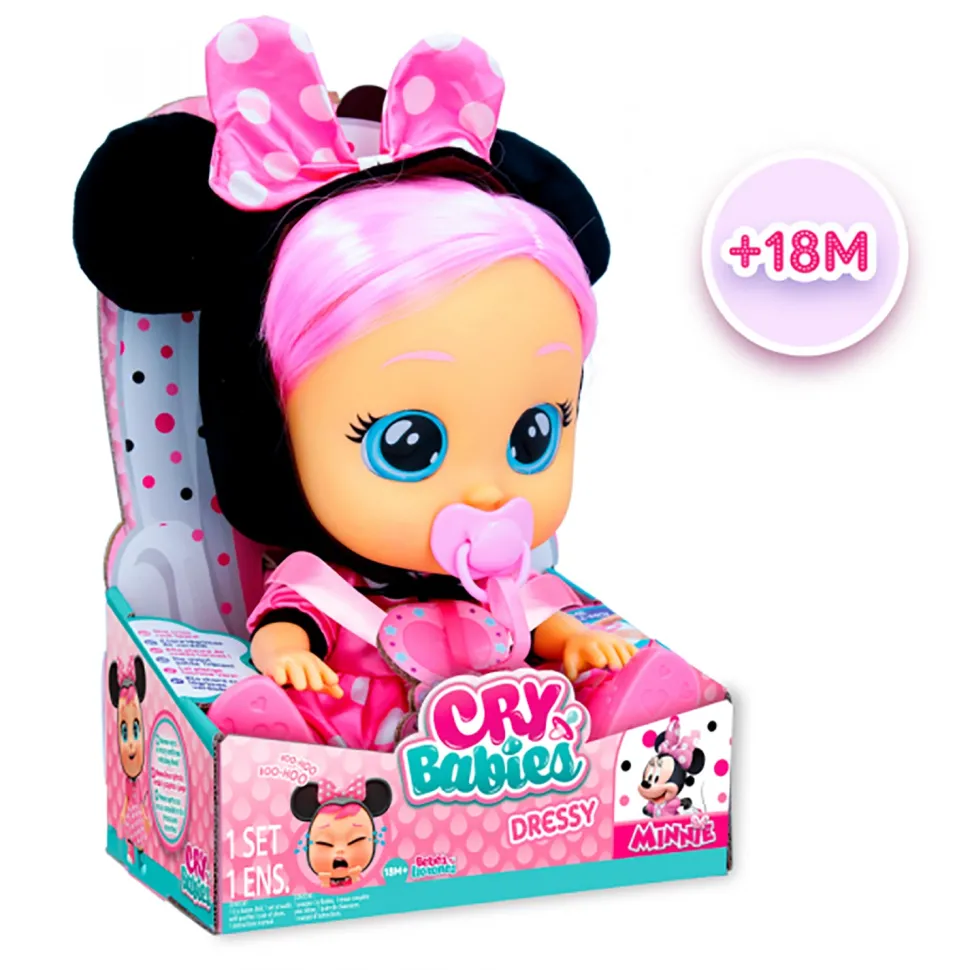 Cry Babies Dressy Minnie