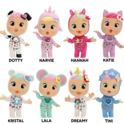 Cry Babies Magic Tears Charmz Bamboline Collezionabili con Accessori