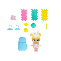 Cry Babies PlayTime Mini Playset con Bambola Esclusiva e Accessori