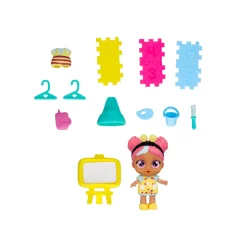 Cry Babies PlayTime Mini Playset con Bambola Esclusiva e Accessori