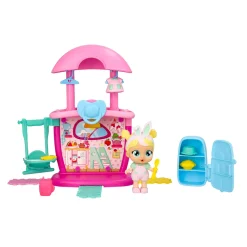 Cry Babies PlayTime Mini Playset con Bambola Esclusiva e Accessori