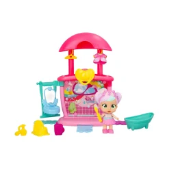 Cry Babies PlayTime Mini Playset con Bambola Esclusiva e Accessori