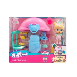 Cry Babies PlayTime Mini Playset con Bambola Esclusiva e Accessori