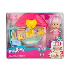 Cry Babies PlayTime Mini Playset con Bambola Esclusiva e Accessori