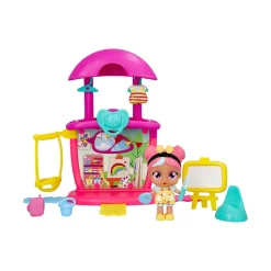 Cry Babies PlayTime Mini Playset con Bambola Esclusiva e Accessori