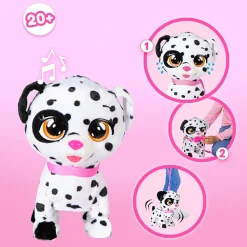Cry Babies Spot Peluche Interattivo Dalmata