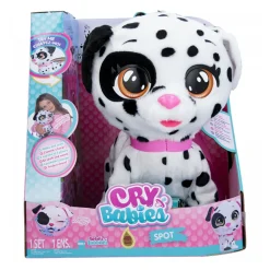 Cry Babies Spot Peluche Interattivo Dalmata