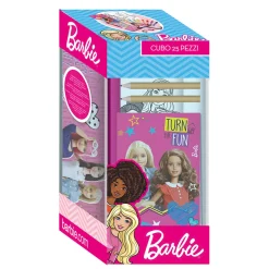 Cubo Creativo Barbie 25 Pezzi