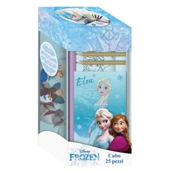 Cubo Creativo Frozen 25 Pezzi