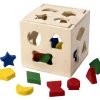 Cubo formine di legno 16 pezzi