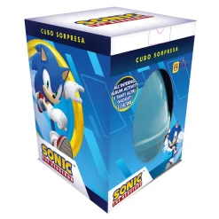 Cubo Sorpresa Sonic con Uovo Gigante e Gadget
