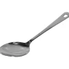 Cucchiaio in acciaio inox h26 cm