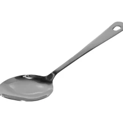 Cucchiaio in acciaio inox h26 cm