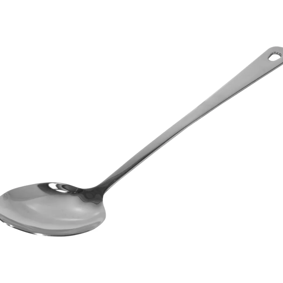 Cucchiaio in acciaio inox h36 cm