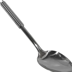Cucchiaione in acciaio inox h31 cm