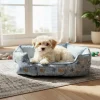 Cuccia Ovale per Cani e Gatti con Fondo Antiscivolo 70x55 cm