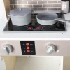 Cucina in legno con luci e suoni reali