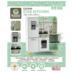 Cucina in legno Star Kitchen Linea Wood World