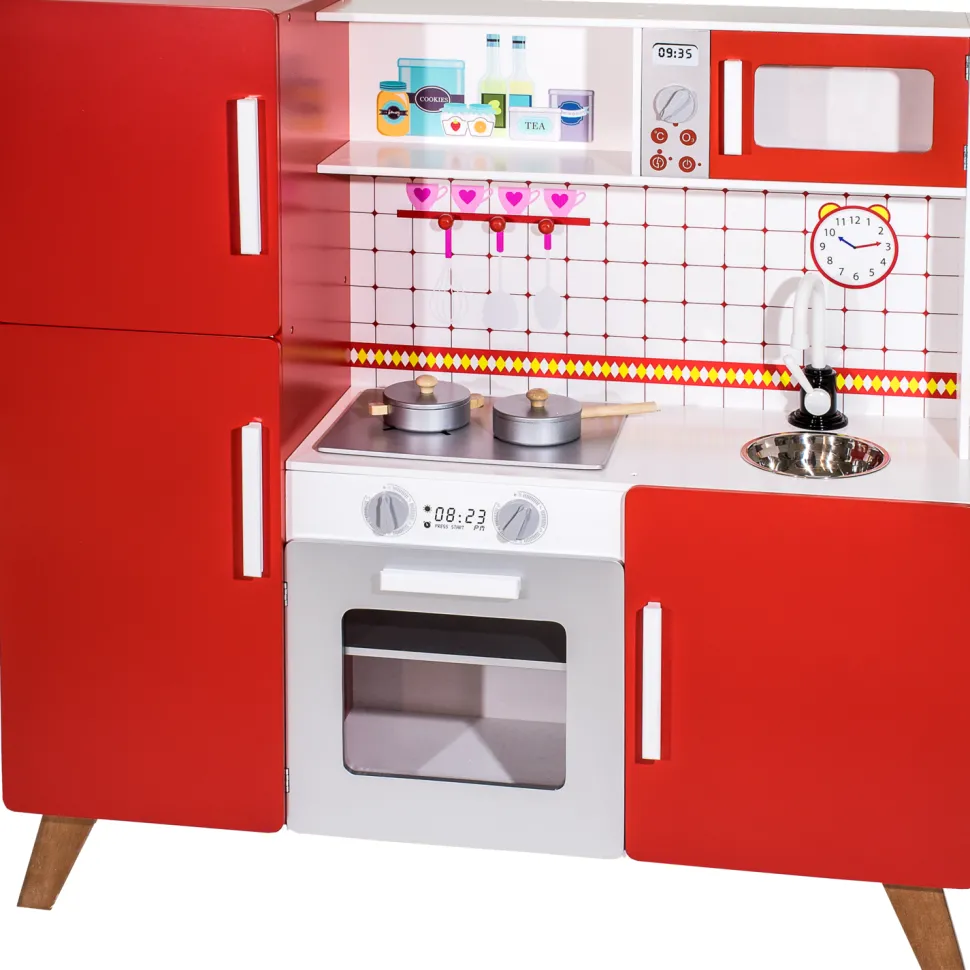 Cucina in legno Wood World