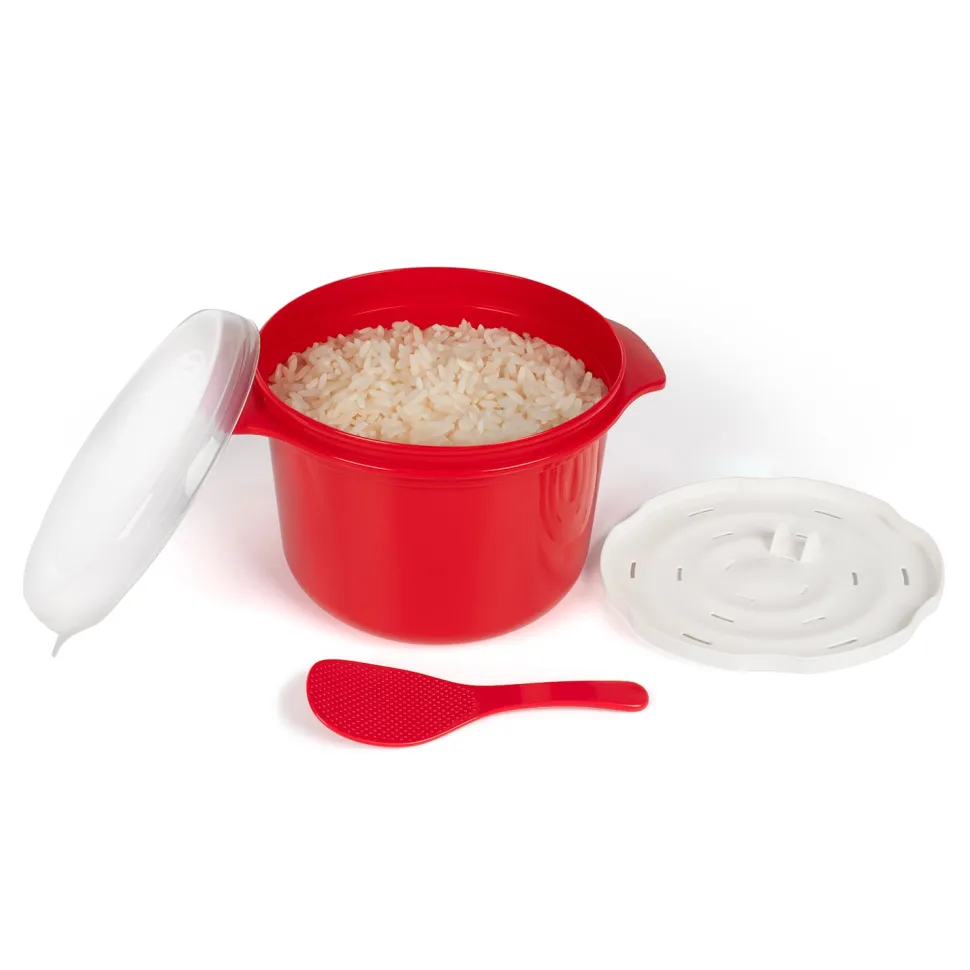 Cuociriso Microonde con coperchio ermetico Linea Timeless 280 cl