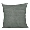 Cuscino Arredo Aida Tinta Unita Grigio 42x42 cm