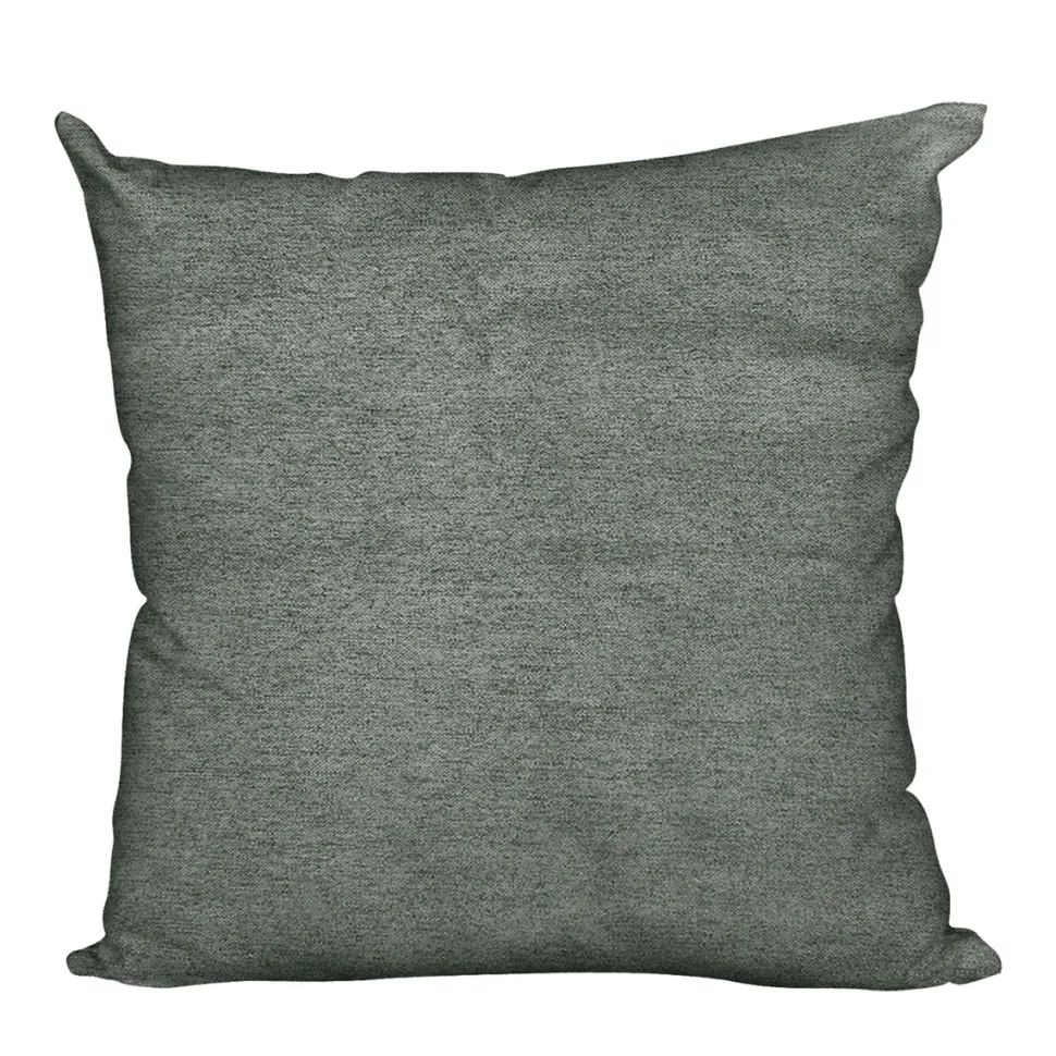 Cuscino Arredo Aida Tinta Unita Grigio 42x42 cm