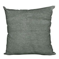 Cuscino Arredo Aida Tinta Unita Grigio 42x42 cm