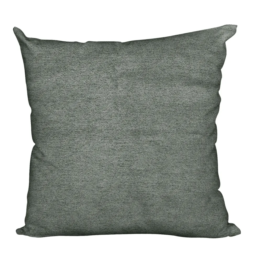 Cuscino Arredo Aida Tinta Unita Grigio 42x42 cm