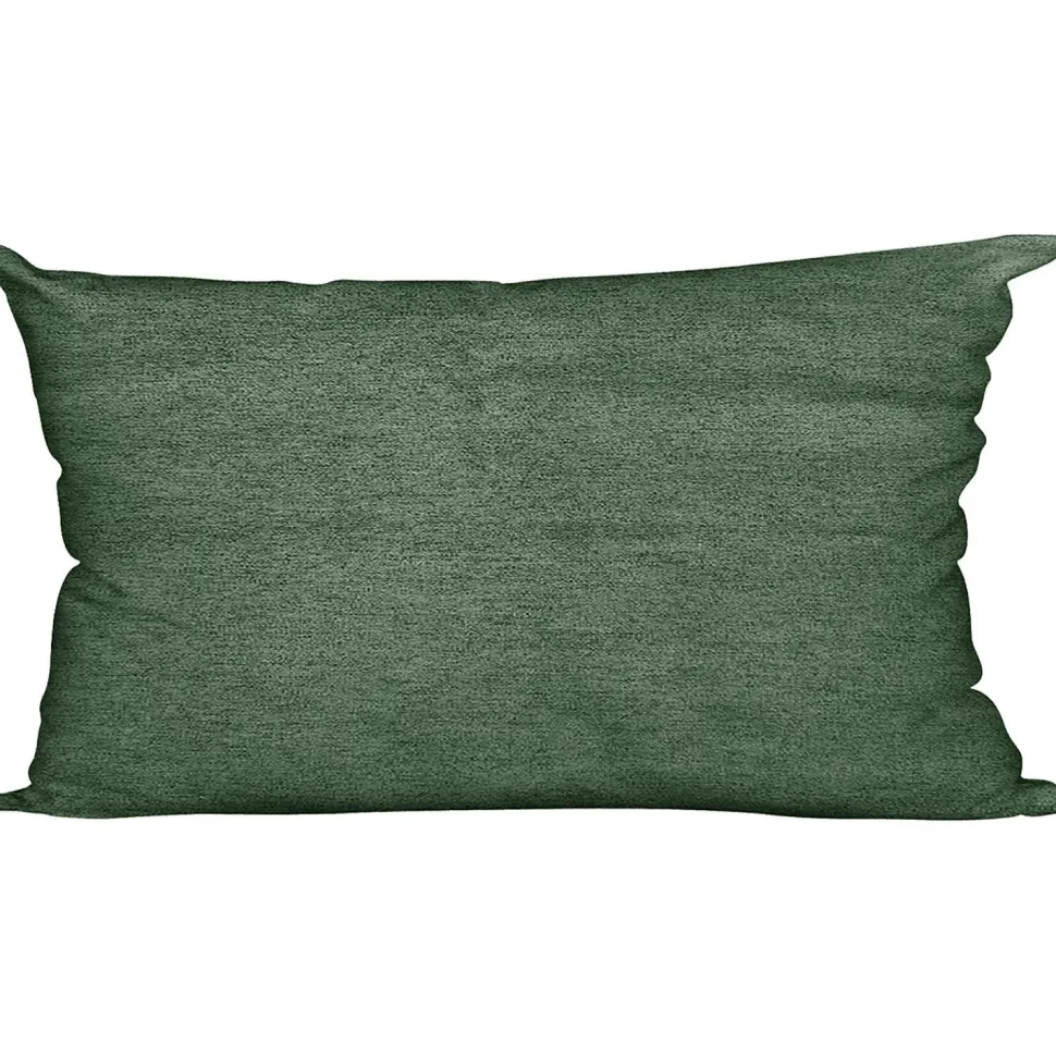 Cuscino Arredo Aida Tinta Unita Verde 30x50 cm