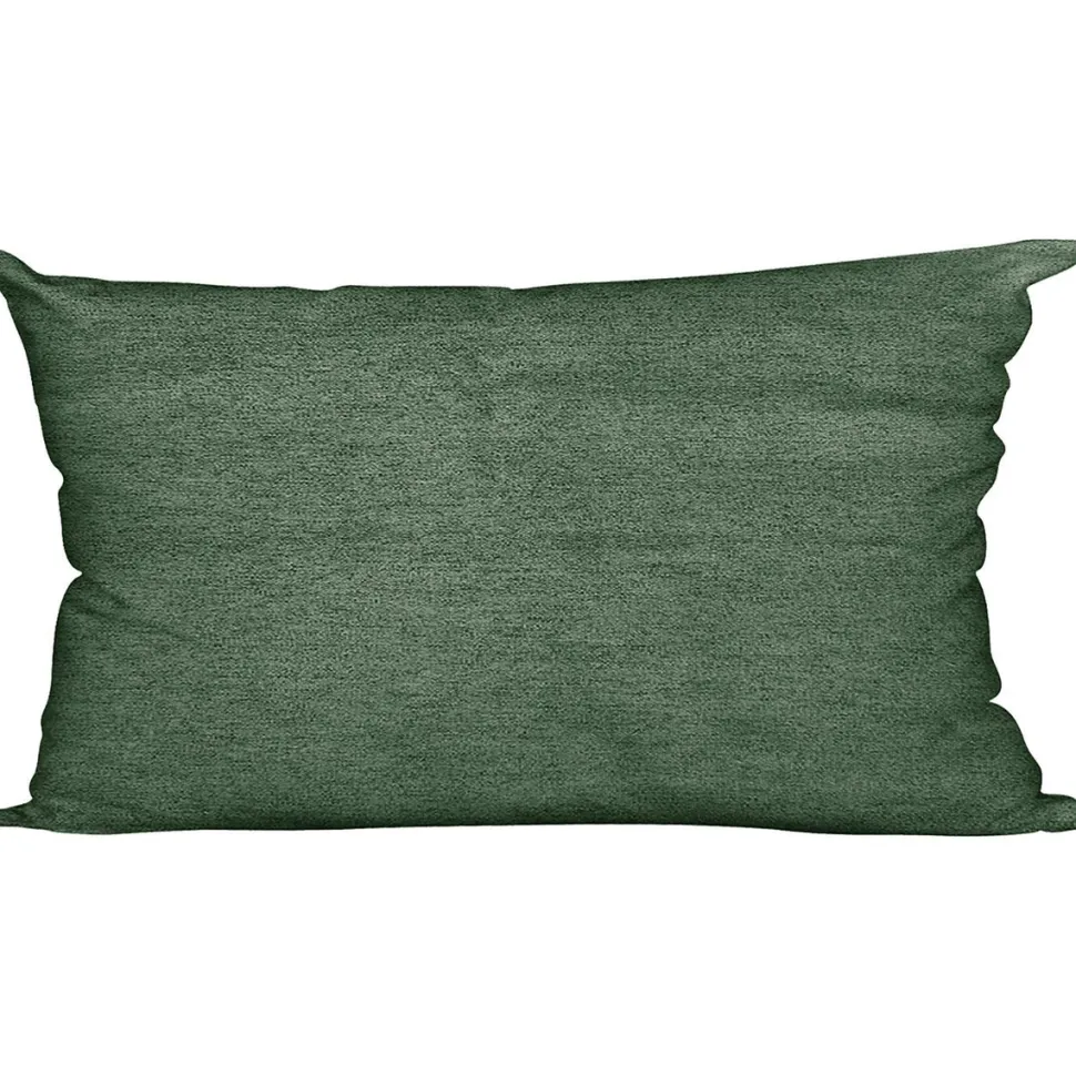 Cuscino Arredo Aida Tinta Unita Verde 30x50 cm