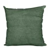 Cuscino Arredo Aida Tinta Unita Verde 42x42 cm