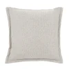Cuscino Arredo Beige con Balza Idrorepellente 50×50 cm
