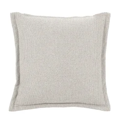 Cuscino Arredo Beige con Balza Idrorepellente 50×50 cm